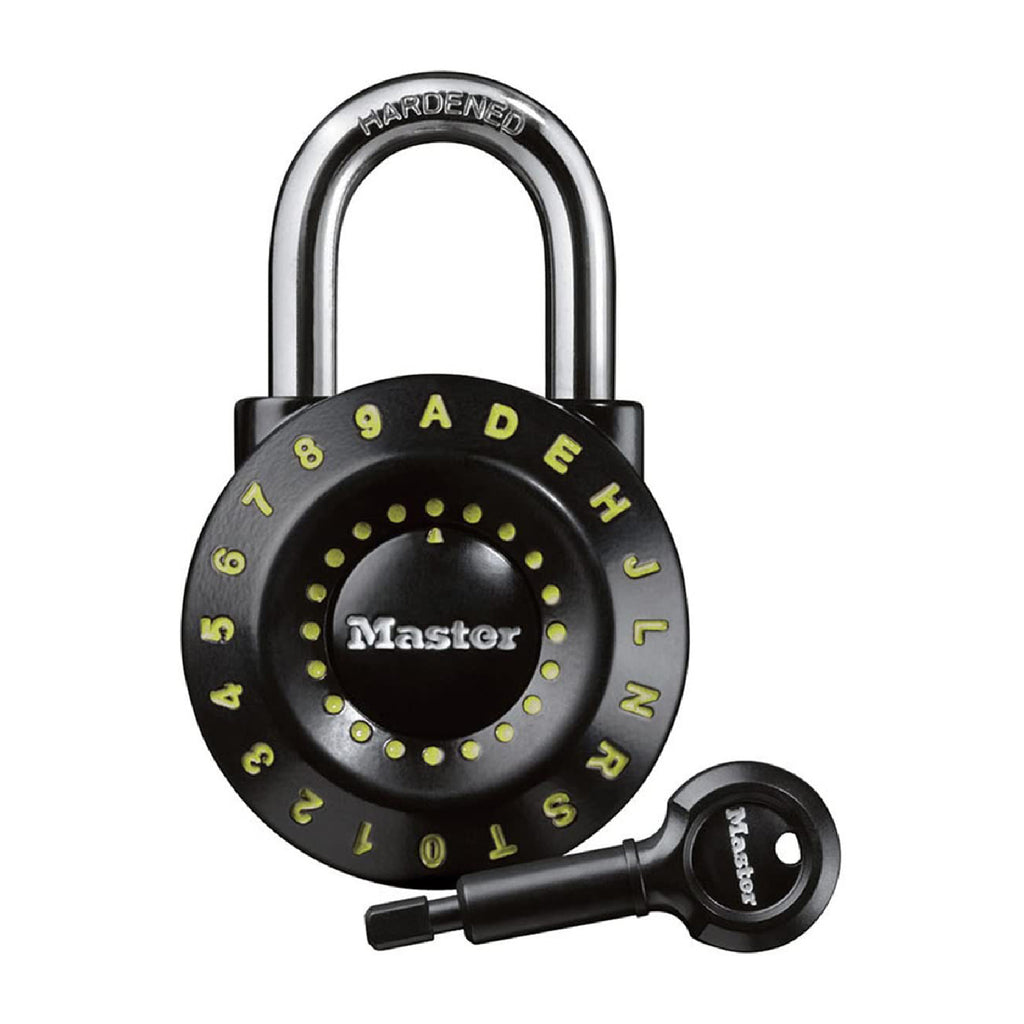 Candado Master Lock de Combinación 48 mm Negro